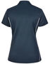 Picture of Winning Spirit LADIES SUSTAINABLE POLY/COTTON CONTRAST SS POLO PS94