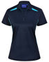 Picture of Winning Spirit LADIES SUSTAINABLE POLY/COTTON CONTRAST SS POLO PS94