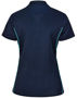 Picture of Winning Spirit LADIES SUSTAINABLE POLY/COTTON CONTRAST SS POLO PS94