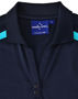 Picture of Winning Spirit LADIES SUSTAINABLE POLY/COTTON CONTRAST SS POLO PS94