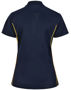 Picture of Winning Spirit LADIES SUSTAINABLE POLY/COTTON CONTRAST SS POLO PS94