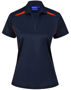 Picture of Winning Spirit LADIES SUSTAINABLE POLY/COTTON CONTRAST SS POLO PS94