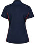 Picture of Winning Spirit LADIES SUSTAINABLE POLY/COTTON CONTRAST SS POLO PS94