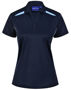 Picture of Winning Spirit LADIES SUSTAINABLE POLY/COTTON CONTRAST SS POLO PS94