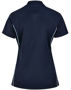 Picture of Winning Spirit LADIES SUSTAINABLE POLY/COTTON CONTRAST SS POLO PS94