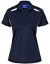 Picture of Winning Spirit LADIES SUSTAINABLE POLY/COTTON CONTRAST SS POLO PS94