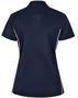 Picture of Winning Spirit LADIES SUSTAINABLE POLY/COTTON CONTRAST SS POLO PS94