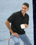 Picture of Winning Spirit SUSTAINABLE JACQUARD KNIT POLO Men's PS95