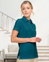 Picture of Winning Spirit SUSTAINABLE JACQUARD KNIT POLO Ladies PS96