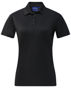 Picture of Winning Spirit SUSTAINABLE JACQUARD KNIT POLO Ladies PS96