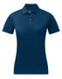 Picture of Winning Spirit SUSTAINABLE JACQUARD KNIT POLO Ladies PS96