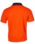 Picture of Australian Industrial Wear High Visibility CoolDry Short Sleeve Polo SW01CD