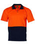 Picture of Australian Industrial Wear High Visibility CoolDry Short Sleeve Polo SW01CD