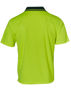 Picture of Australian Industrial Wear High Visibility CoolDry Short Sleeve Polo SW01CD