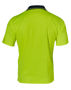 Picture of Australian Industrial Wear High Visibility CoolDry Short Sleeve Polo SW01CD