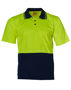 Picture of Australian Industrial Wear High Visibility CoolDry Short Sleeve Polo SW01CD