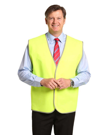 Picture of Australian Industrial Wear Hi-Vis SAFETY VEST Adult SW02A