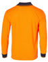 Picture of Australian Industrial Wear High Visibility Long Sleeve Polo SW05CD