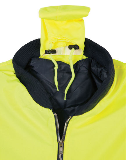 Picture of Australian Industrial Wear Hi-Vis TWO TONE FLYING JACKET SW06A