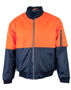 Picture of Australian Industrial Wear Hi-Vis TWO TONE FLYING JACKET SW06A