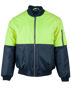 Picture of Australian Industrial Wear Hi-Vis TWO TONE FLYING JACKET SW06A