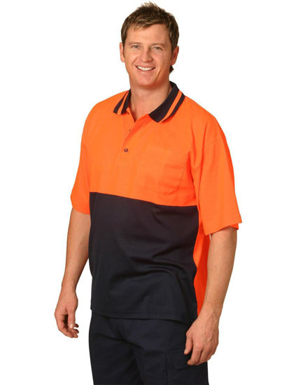 Picture of Australian Industrial Wear SAFETY POLO SW12