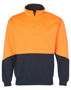 Picture of Australian Industrial Wear HI-VIS LONG SLEEVE FLEECE SWEAT SW13A