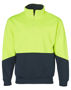 Picture of Australian Industrial Wear HI-VIS LONG SLEEVE FLEECE SWEAT SW13A