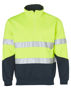 Picture of Australian Industrial Wear HI-VIS LONG SLEEVE FLEECE SWEAT SW14