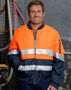 Picture of Australian Industrial Wear Hi-Vis TWO TONE FLYING JACKET SW16A