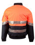 Picture of Australian Industrial Wear Hi-Vis TWO TONE FLYING JACKET SW16A