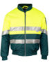 Picture of Australian Industrial Wear Hi-Vis TWO TONE FLYING JACKET SW16A