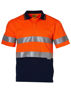 Picture of Australian Industrial Wear SHORT SLEEVE SAFETY POLO SW17A