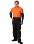 Picture of Australian Industrial Wear MEN'S TWO TONE COVERALL Regular Size SW204