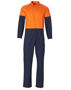 Picture of Australian Industrial Wear MEN'S TWO TONE COVERALL Regular Size SW204