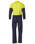 Picture of Australian Industrial Wear MEN'S TWO TONE COVERALL Regular Size SW204