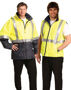 Picture of Australian Industrial Wear HIGH VIS REVERSIBLE VEST AND JACKET SW20A