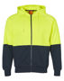 Picture of Australian Industrial Wear HI-VIS TWO TONE FLEECE HOODIE SW24