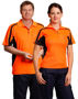 Picture of Australian Industrial Wear HI-VIS FASHION POLO Unisex SW25