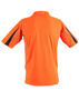 Picture of Australian Industrial Wear HI-VIS LEGEND SHORT SLEEVE POLO Mens SW25A