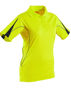 Picture of Australian Industrial Wear HI-VIS LEGEND SHORT SLEEVE POLO Ladies SW26A