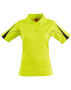 Picture of Australian Industrial Wear HI-VIS LEGEND SHORT SLEEVE POLO Ladies SW26A