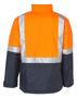 Picture of Australian Industrial Wear HI-VIS TWO TONE RAIN PROOF JACKET WITH QUILT LINING SW28A