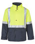 Picture of Australian Industrial Wear HI-VIS TWO TONE RAIN PROOF JACKET WITH QUILT LINING SW28A