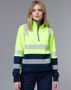 Picture of Australian Industrial Wear Vic Rail Hi Vis Safety Jumper- Unisex SW32