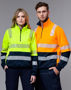 Picture of Australian Industrial Wear Vic Rail Hi Vis Safety Jumper- Unisex SW32