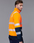 Picture of Australian Industrial Wear Vic Rail Hi Vis Safety Jumper- Unisex SW32