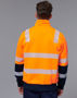 Picture of Australian Industrial Wear Vic Rail Hi Vis Safety Jumper- Unisex SW32