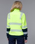 Picture of Australian Industrial Wear Vic Rail Hi Vis Safety Jumper- Unisex SW32