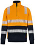 Picture of Australian Industrial Wear Vic Rail Hi Vis Safety Jumper- Unisex SW32